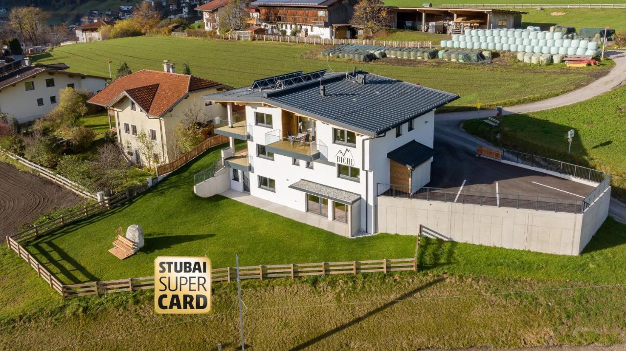 Apartments Am Bichl Fulpmes Dış mekan fotoğraf